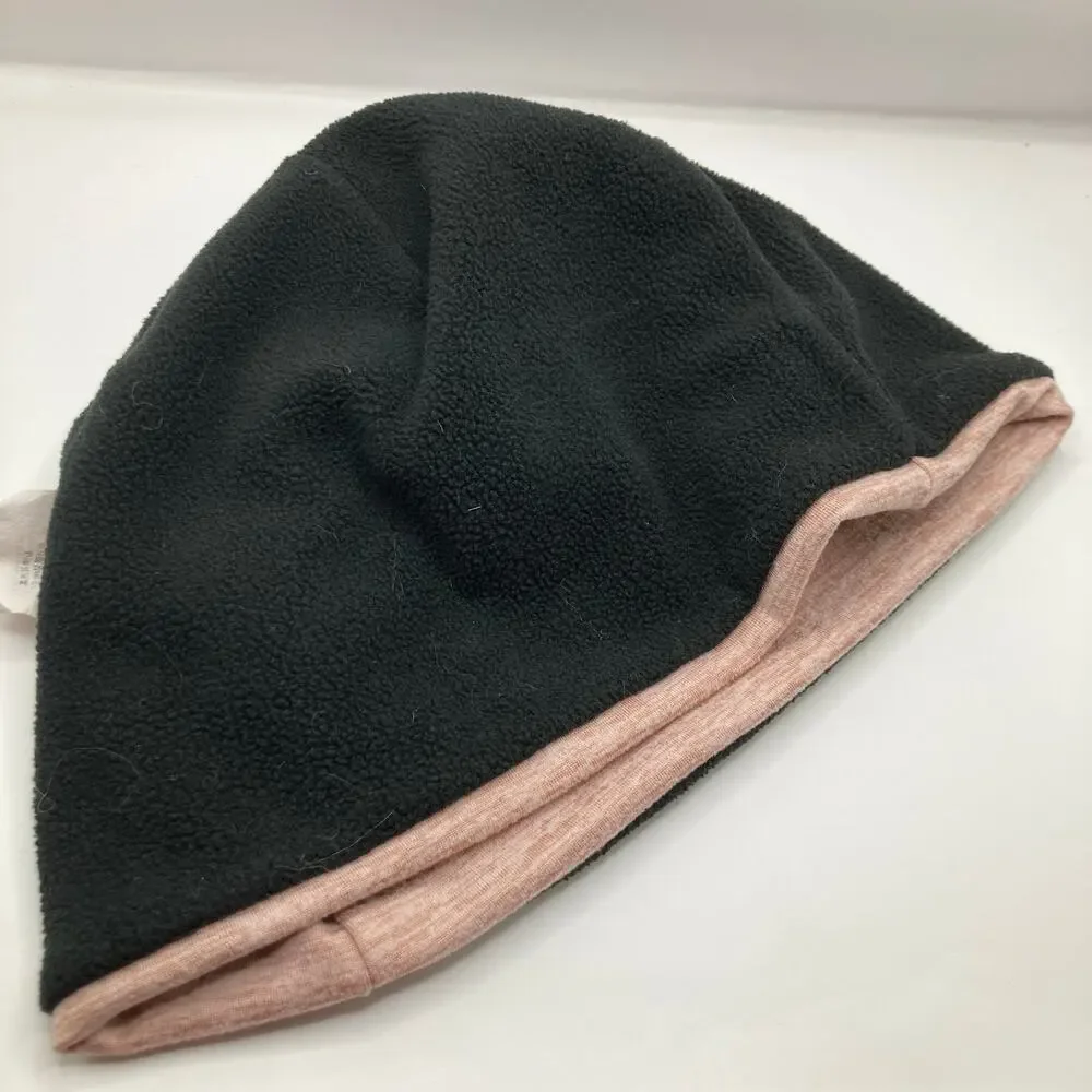 Turtle Fur Womens Pink Heathered Fleece Lined Beanie OS Ski Outdoors Gorpcore